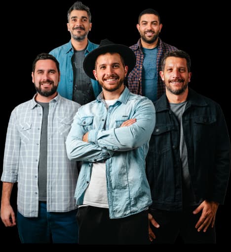 Foto da banda Take it Easy